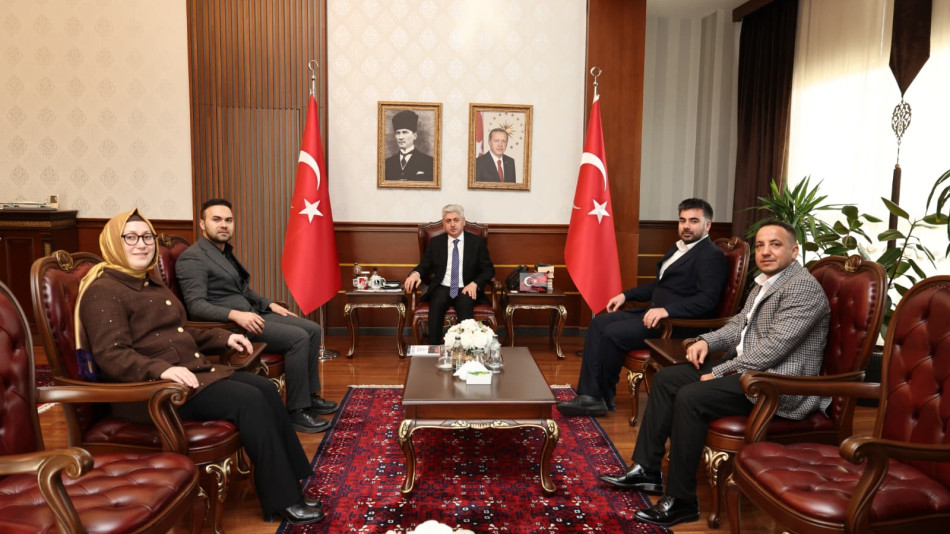 SAKARYA VALİSİ RAHMİ DOĞAN’A ZİYARETTE BULUNDUK